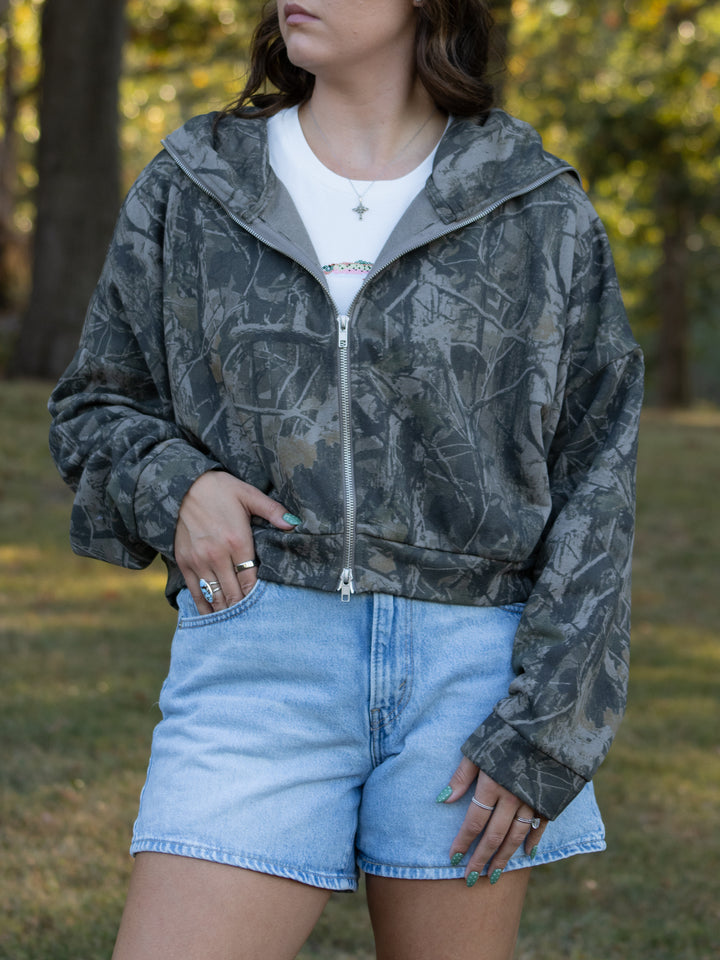 Pine Ridge Camo Jacket