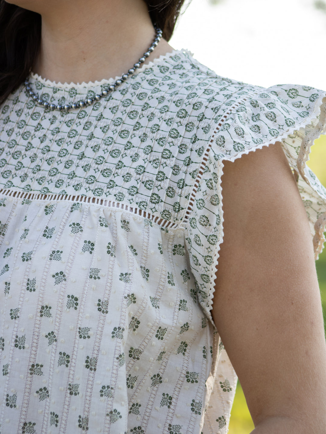 Meadow Floral Top