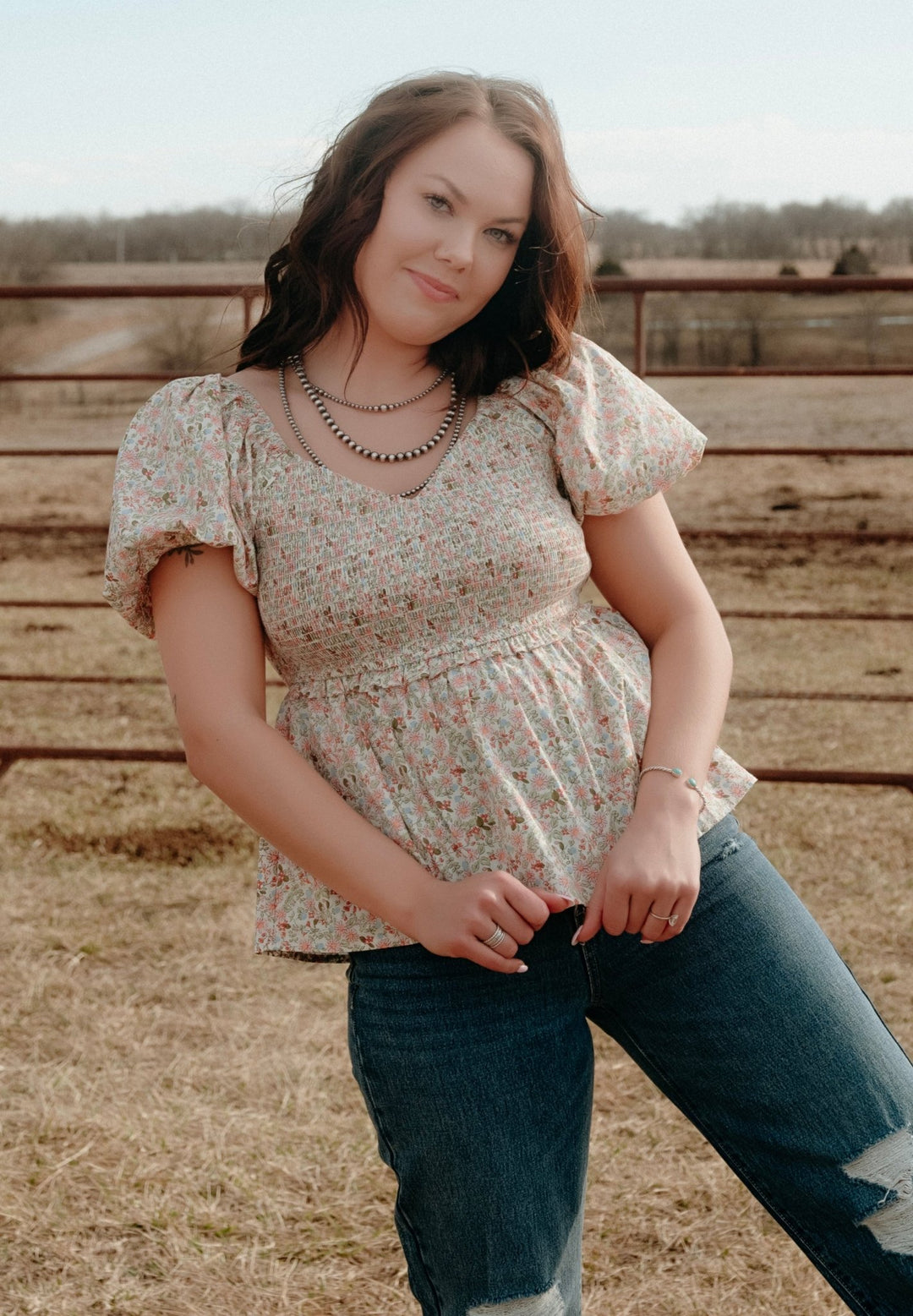 Ellington Top - Lunabelle West