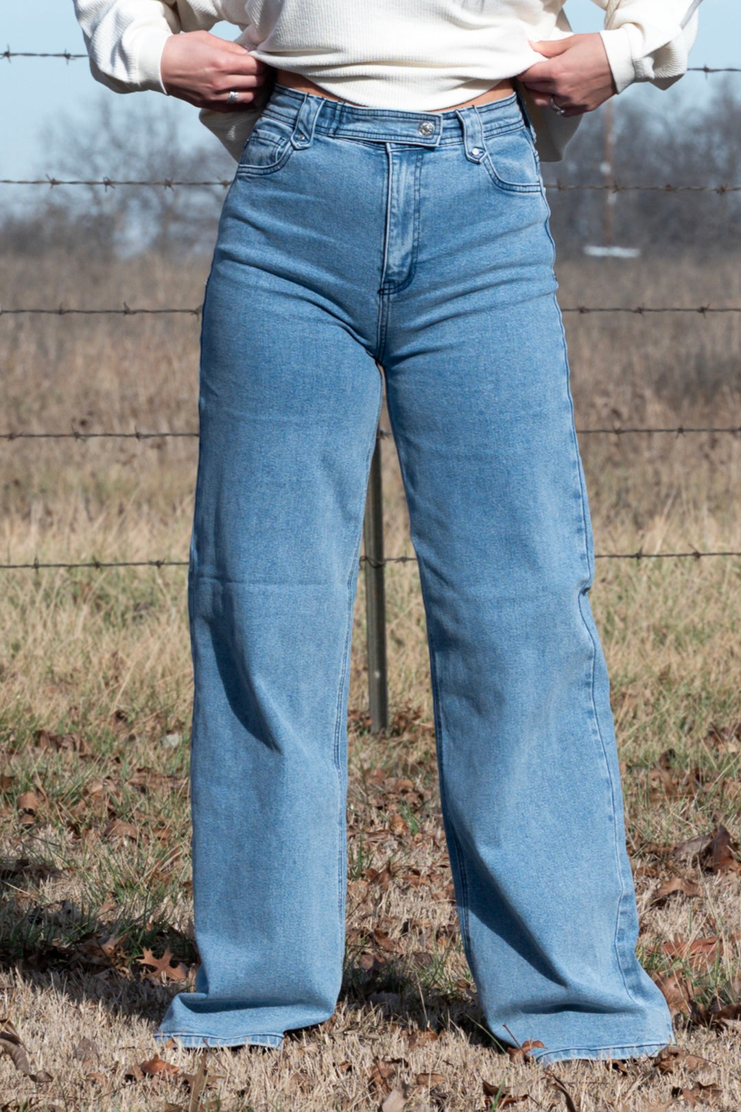 Laiken Wide Leg Jeans