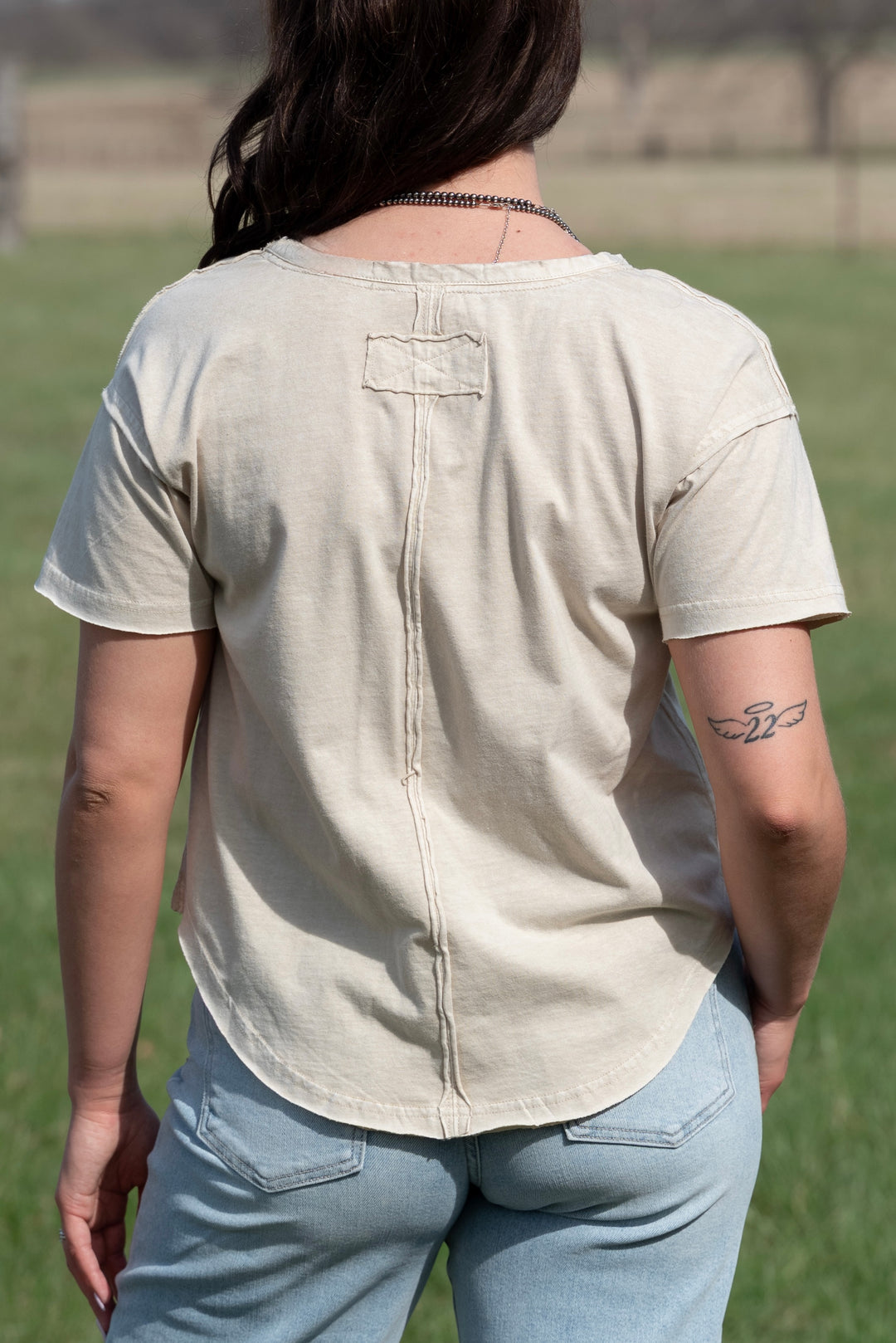 Raya V-Neck Tee