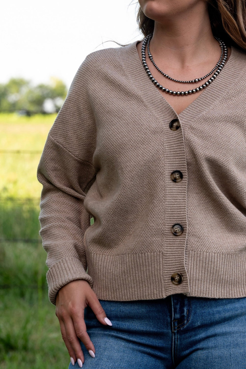 Paige Knit Cardigan - Lunabelle West