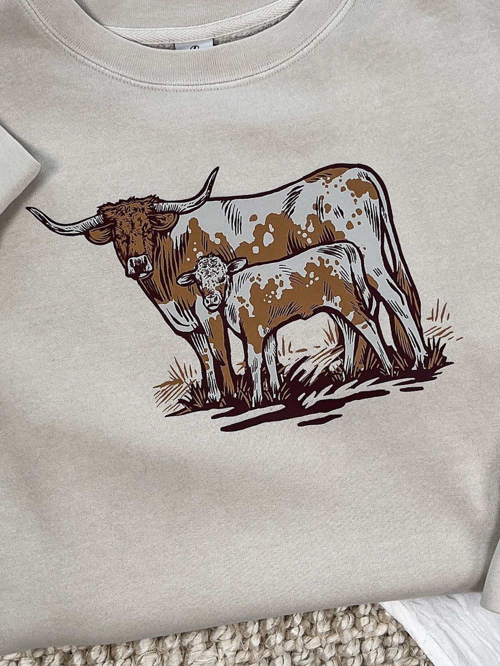 Lubbock Pair Crewneck - Lunabelle West