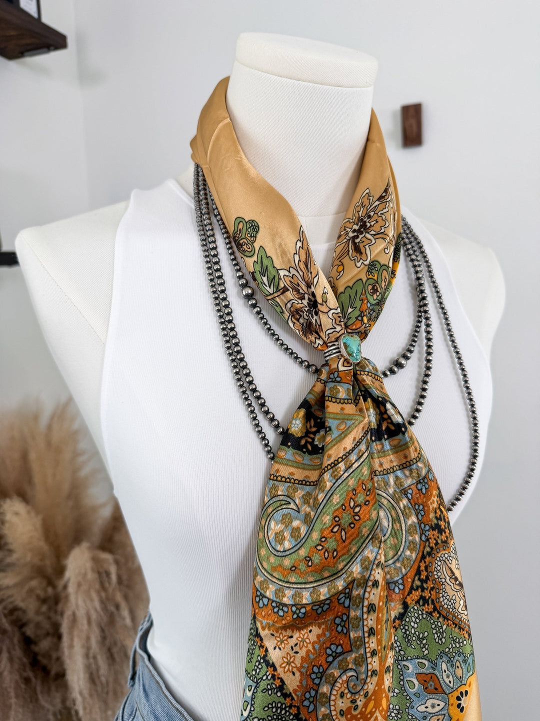 Malone Wild Rag - Lunabelle West