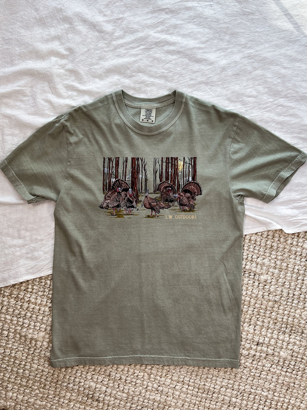 Longbeard Flock Tee - Lunabelle West