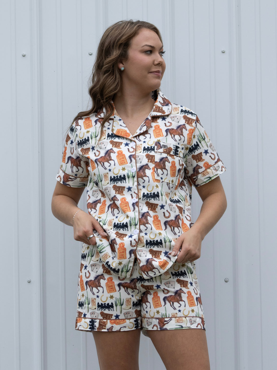 Cowboy Keepsakes Pajama Set