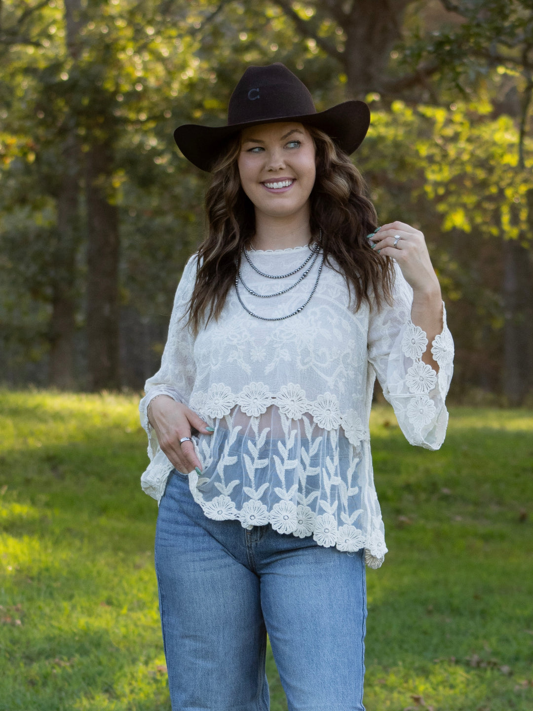 Autumn Bloom Top