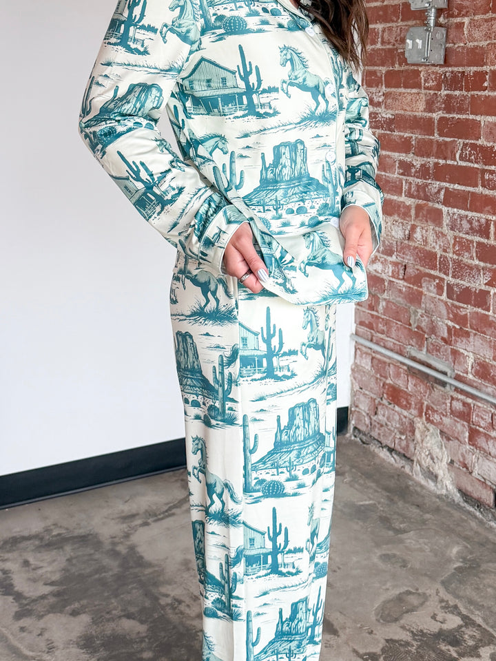 Painted Desert Pajama Set