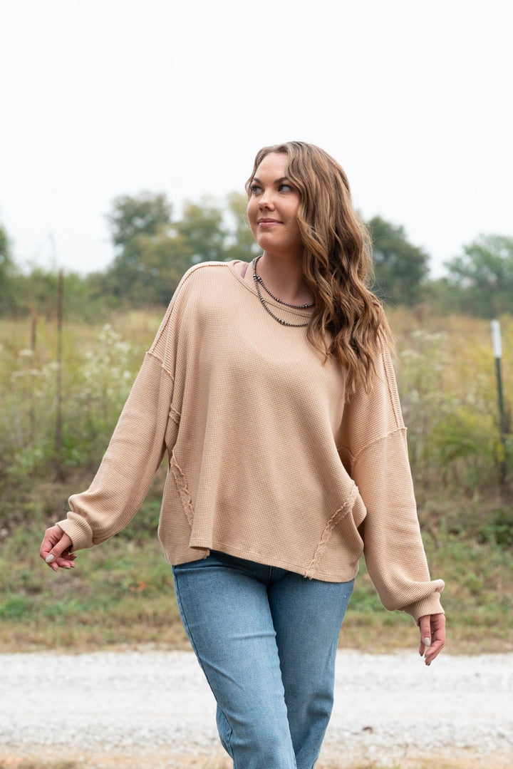 Leah Knit Pullover - Lunabelle West