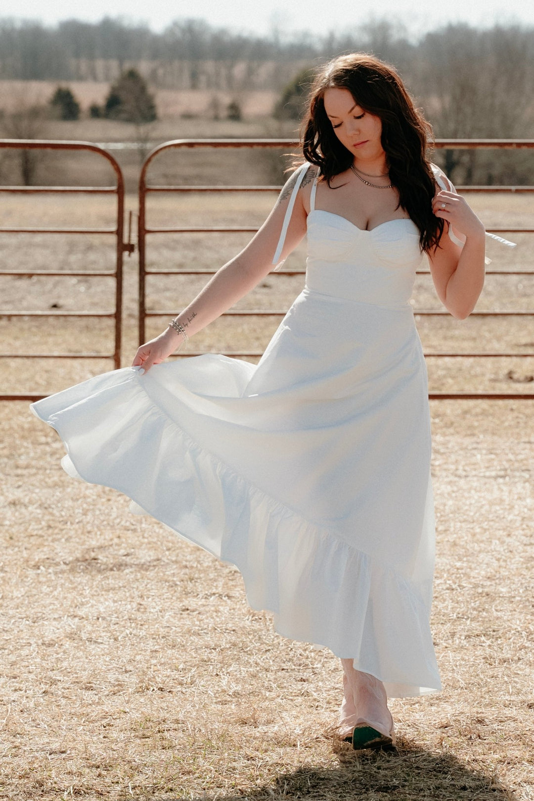 Billings Maxi Dress - Lunabelle West
