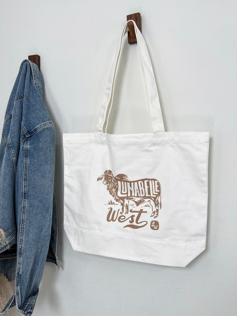 Brahman Country Tote - Lunabelle West