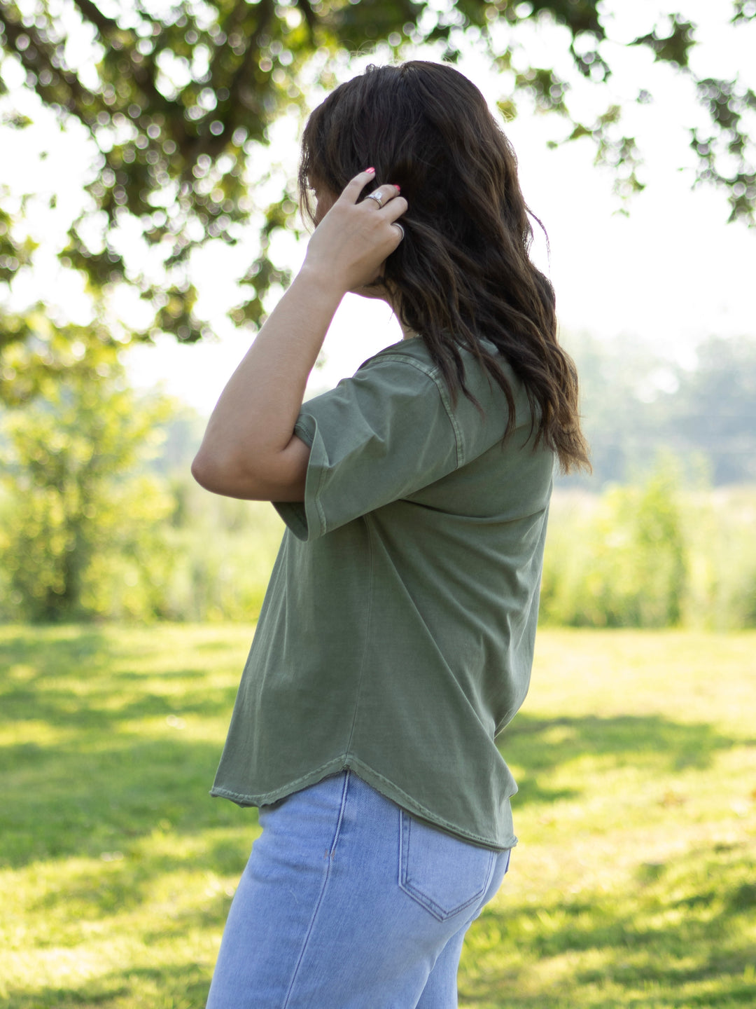 Willow Relaxed Fit Top