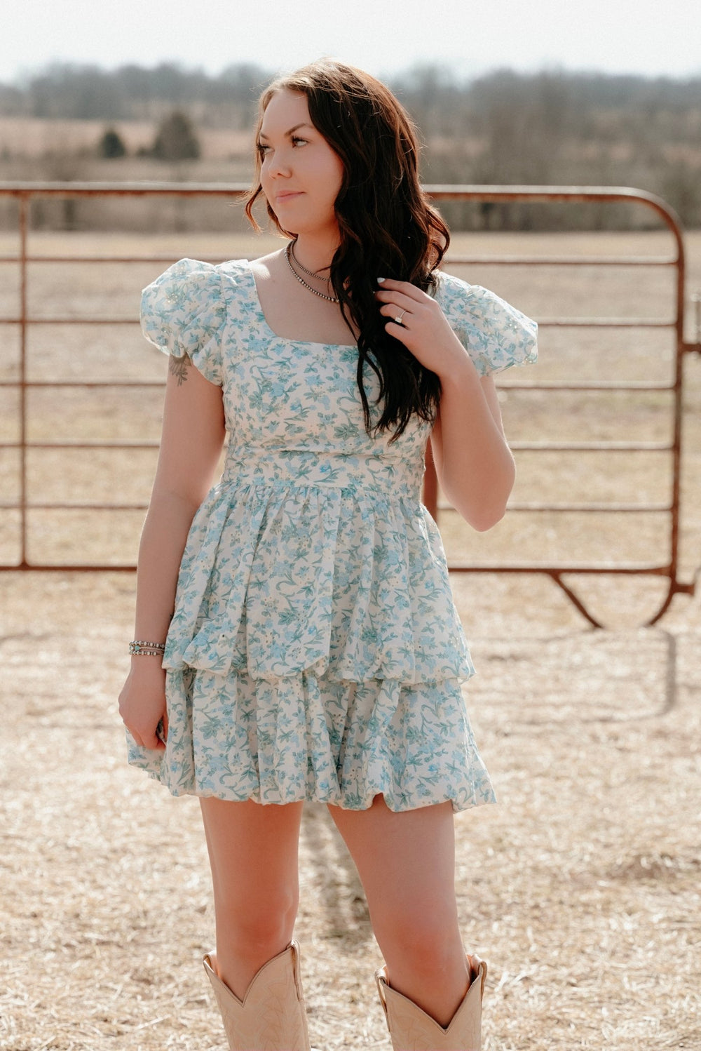 Lenoir Floral Dress - Lunabelle West