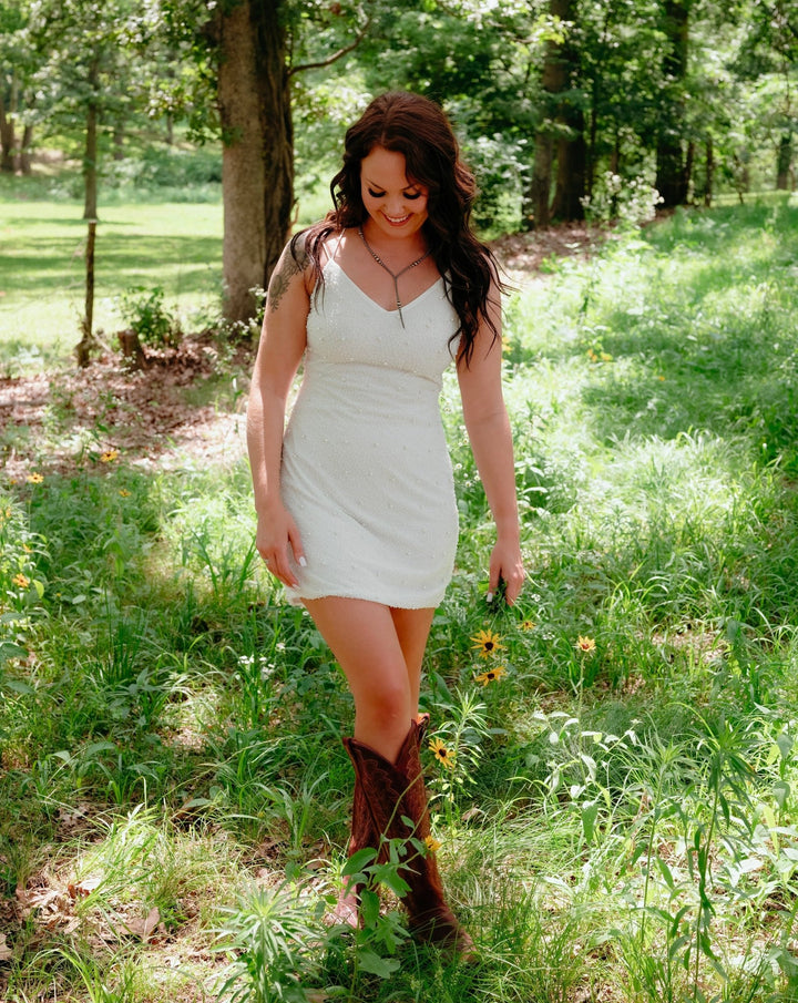 Navarro Pearl Dress - Lunabelle West