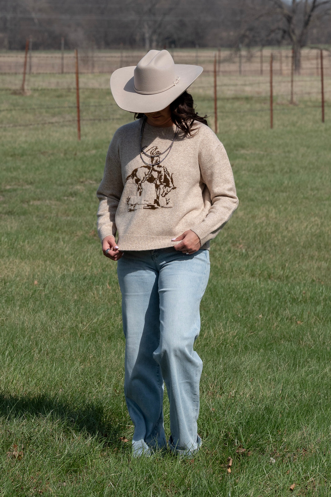 Bronc Knit Sweater