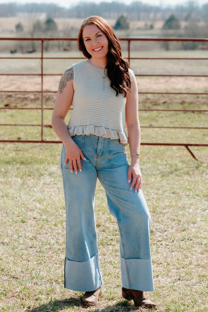 Idylwood Top - Lunabelle West