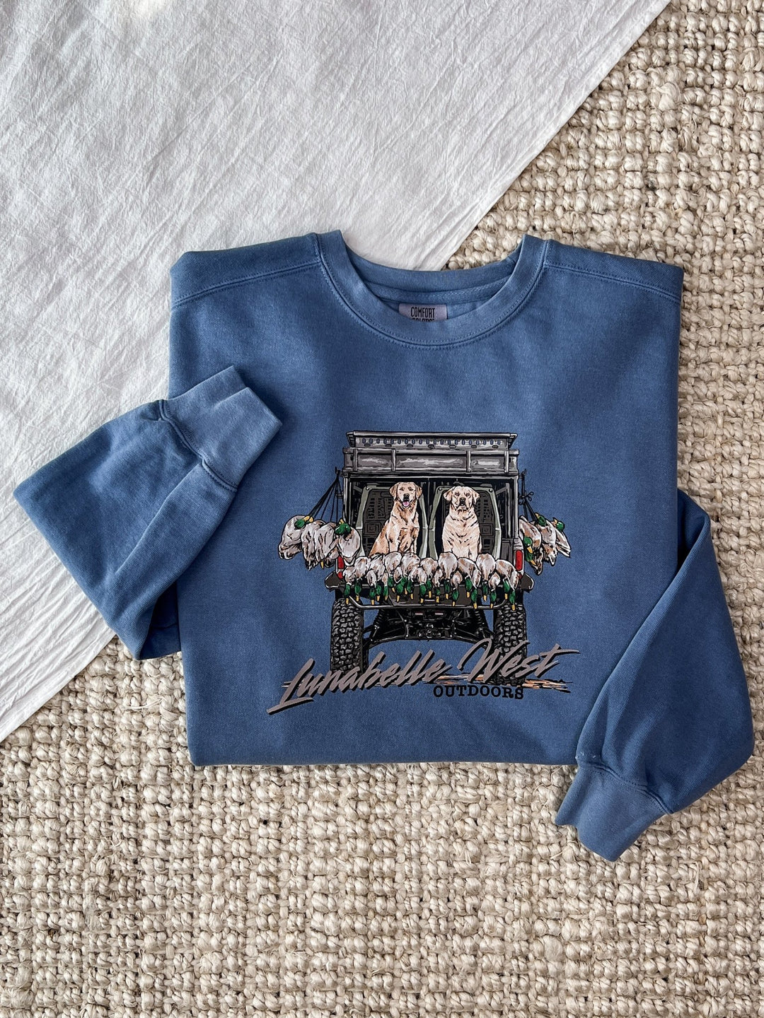 Good Boys Crewneck - Lunabelle West