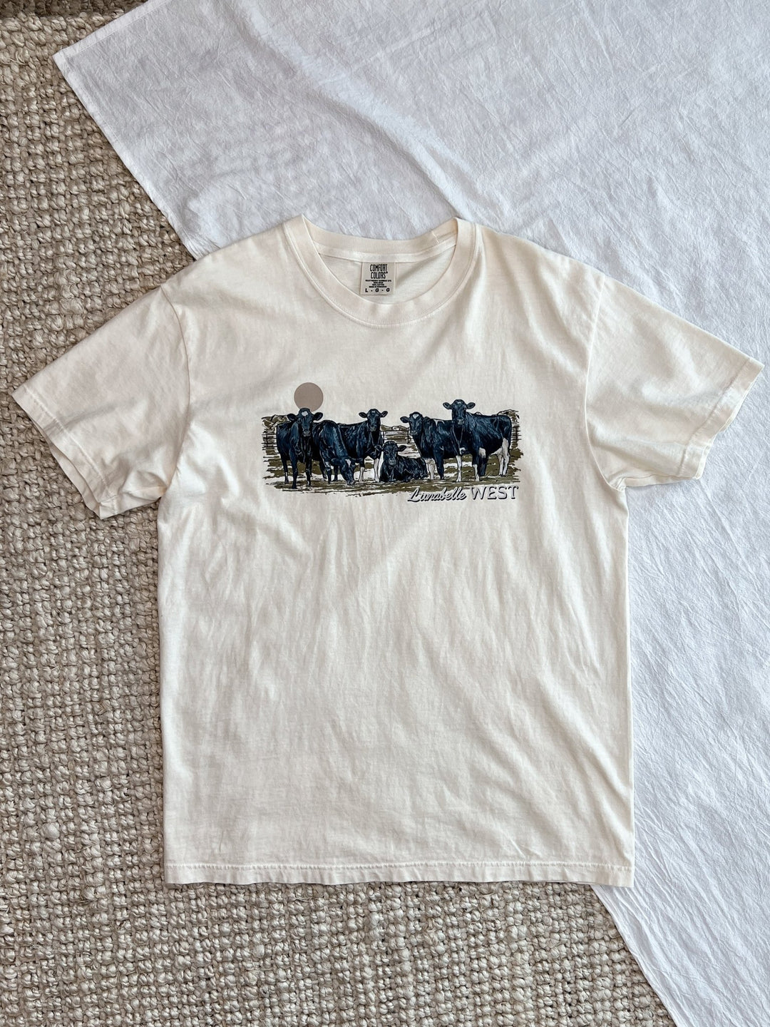 Cattle Landscape Tee - Lunabelle West
