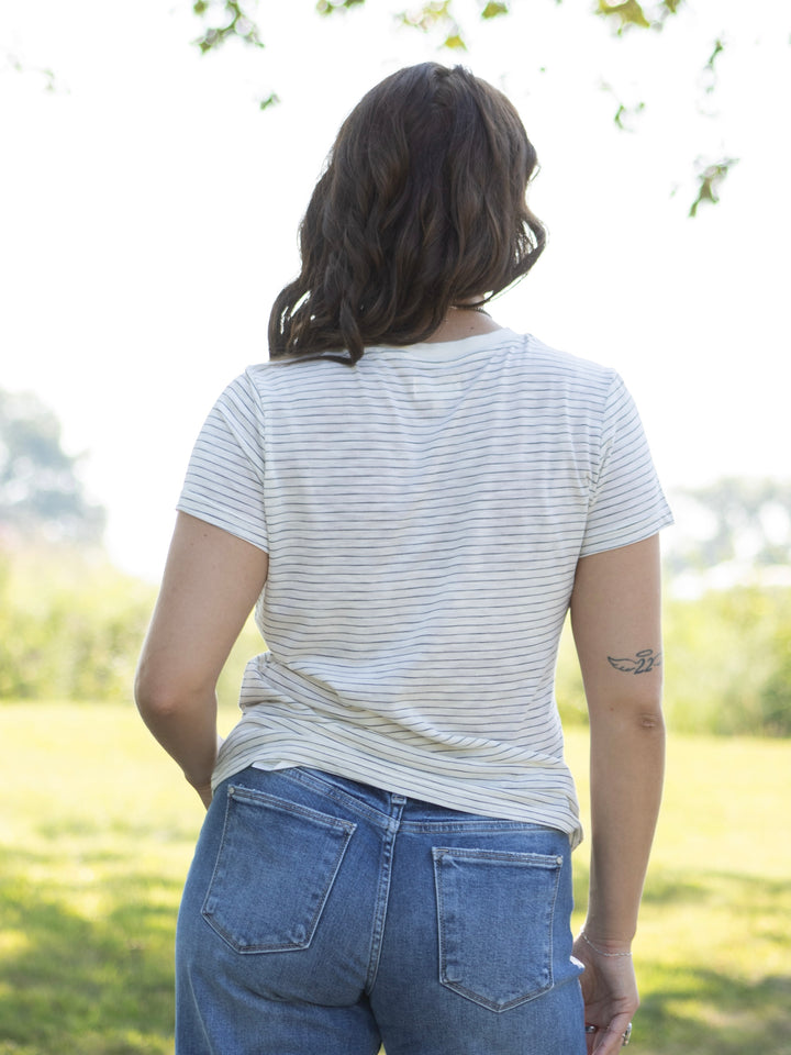 Monroe Stripe Tee