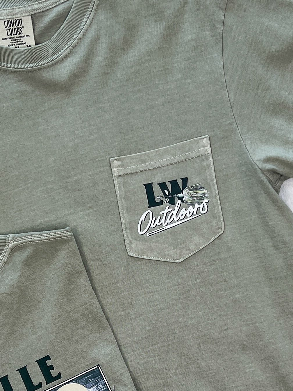 Big Bass Pocket Tee - Lunabelle West