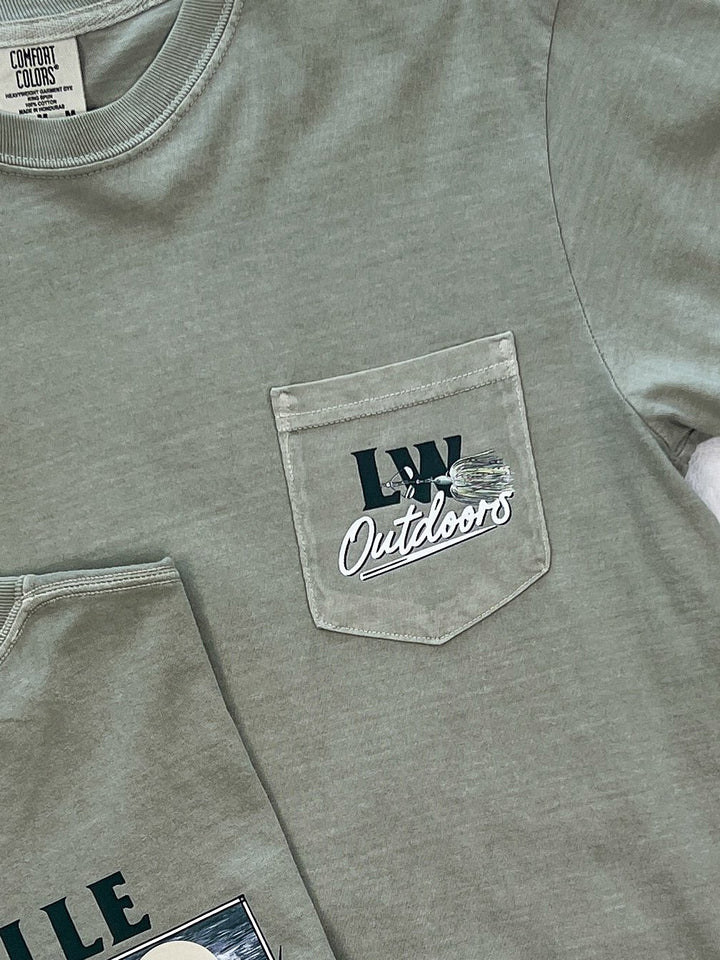 Big Bass Pocket Tee - Lunabelle West