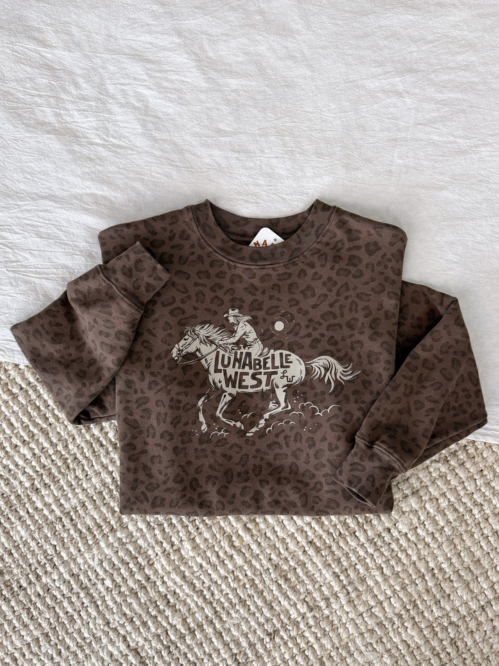 LW Cowgirl Crewneck