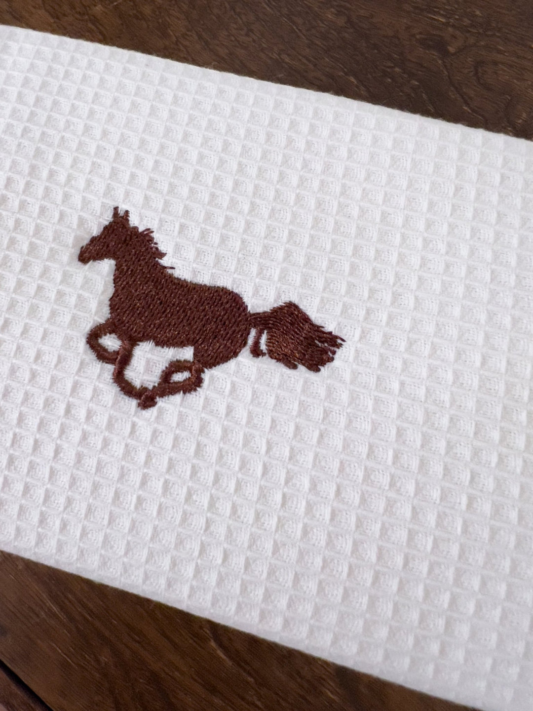 Horse Makeup Bag - Lunabelle West
