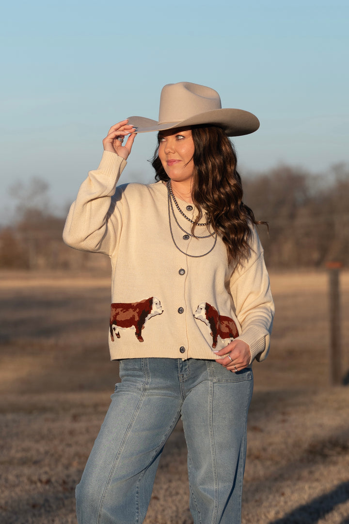 Hereford Homestead Cardigan