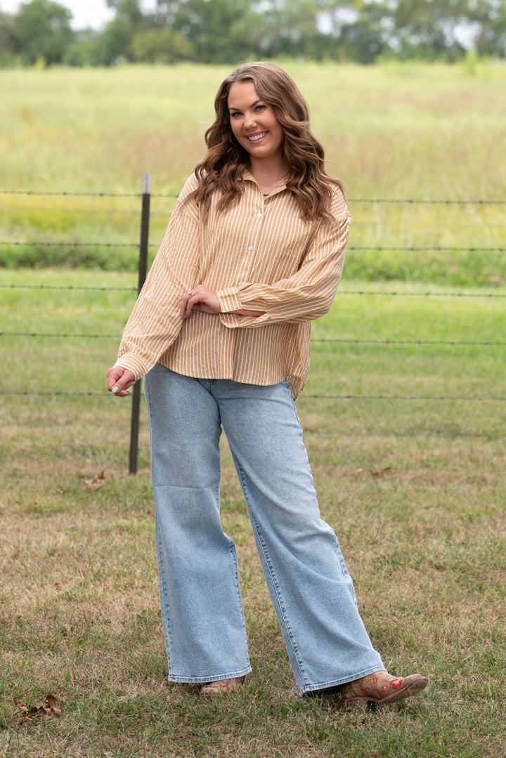 Elliott Button Down - Lunabelle West