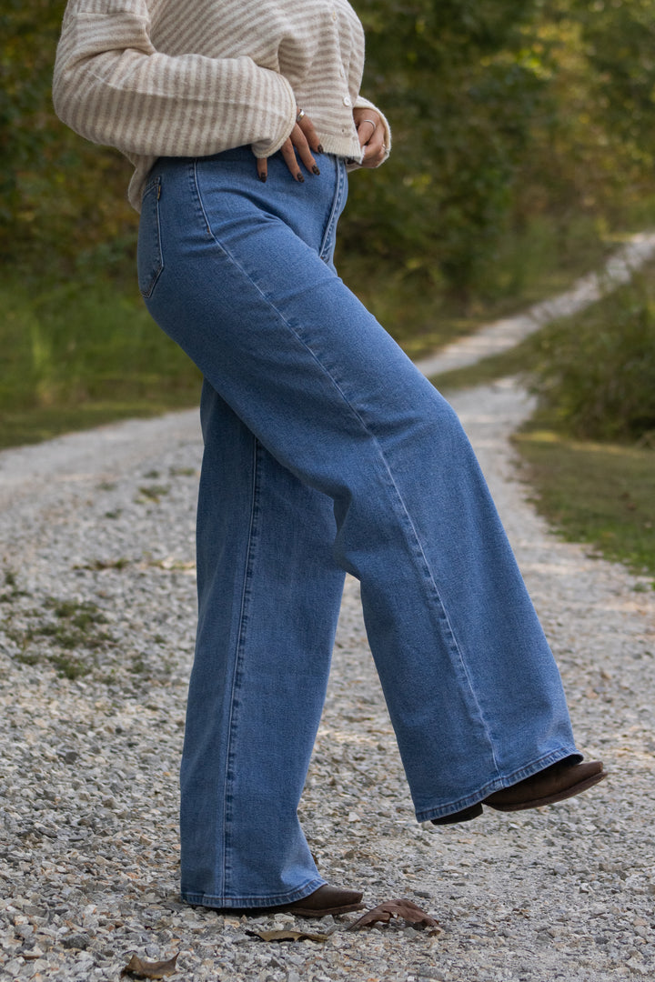 Ridgeline Wide Leg Jeans
