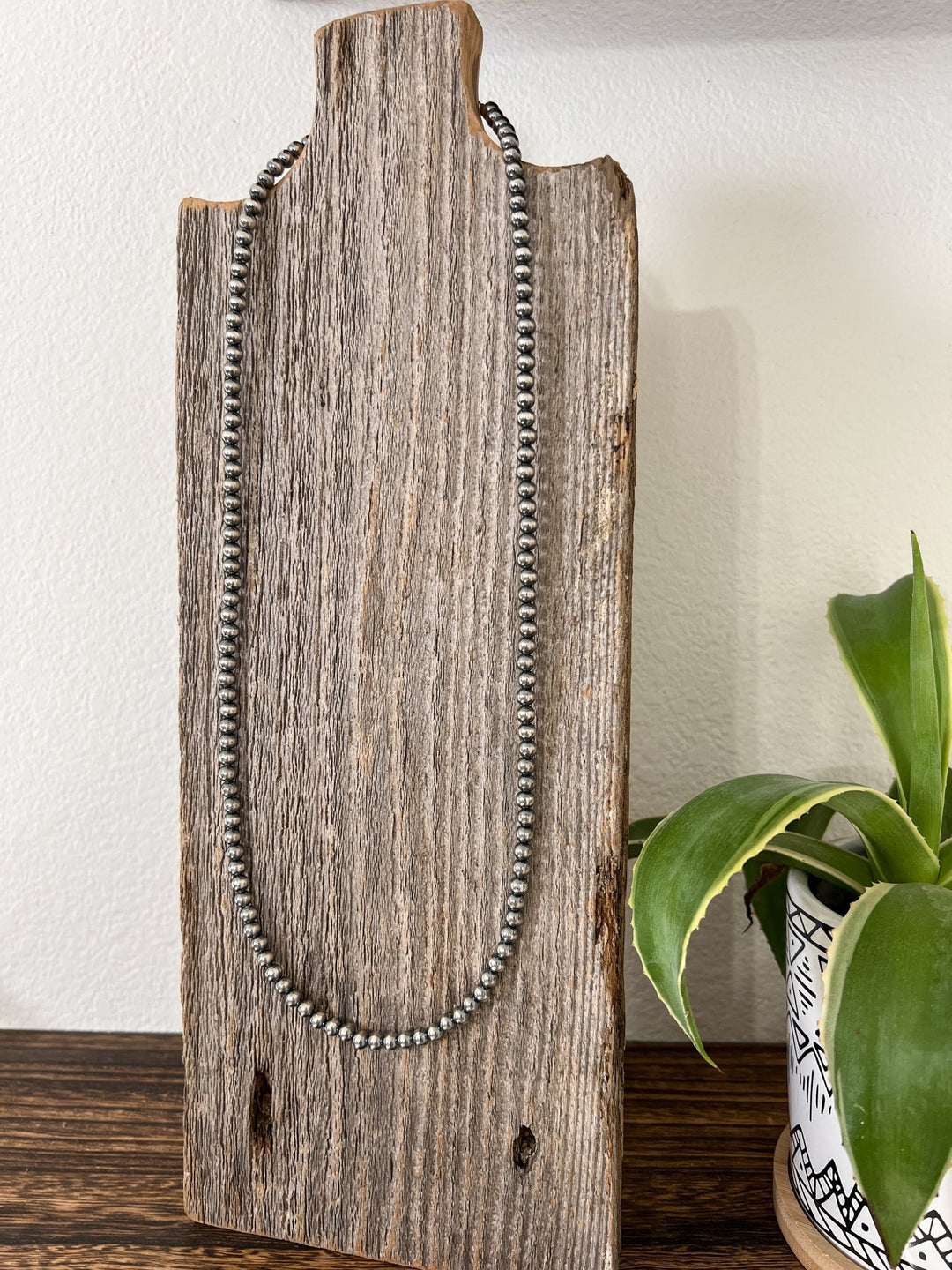 Sage 24" Sterling Silver Necklace - Lunabelle West