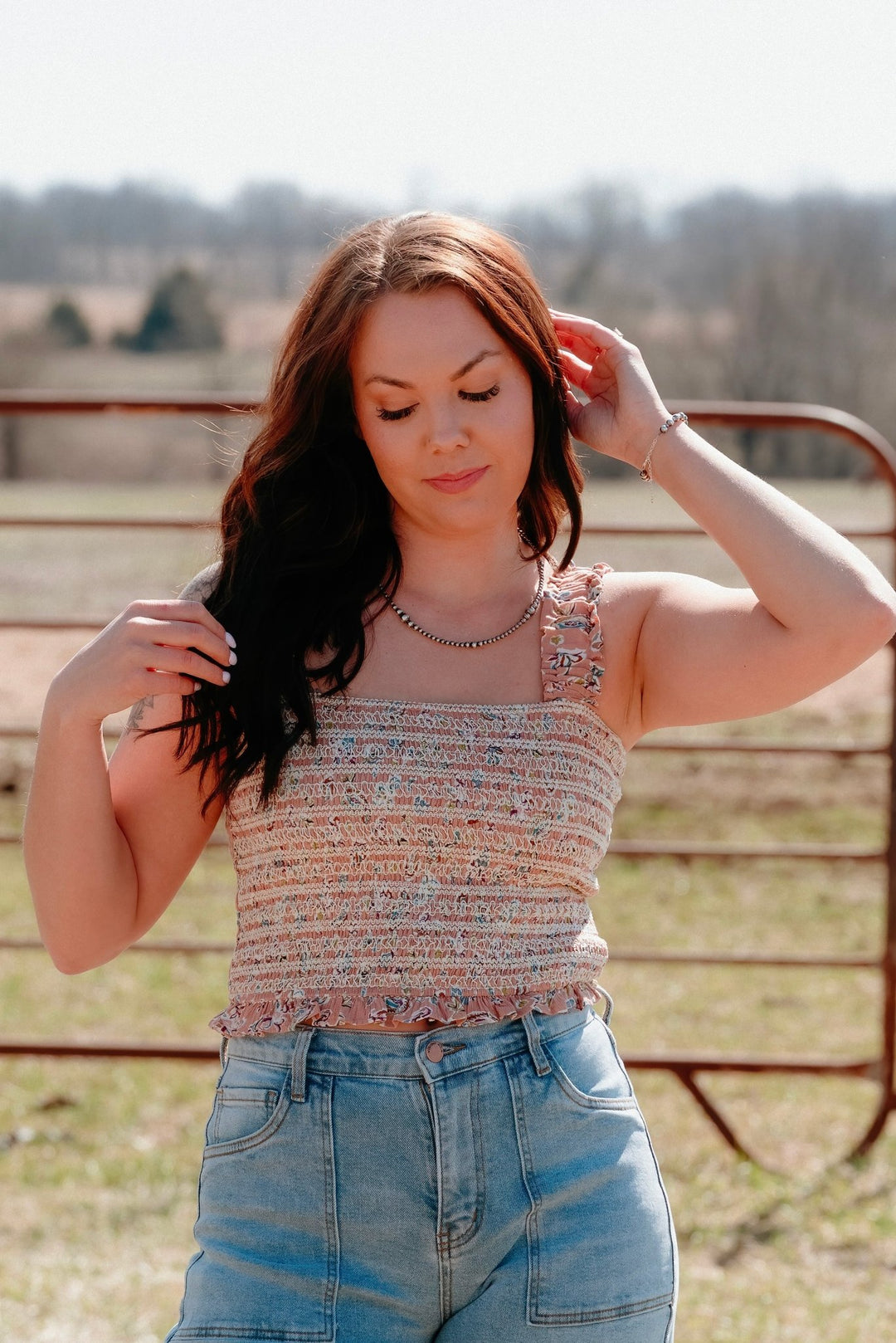 Upland Tank Top - Lunabelle West