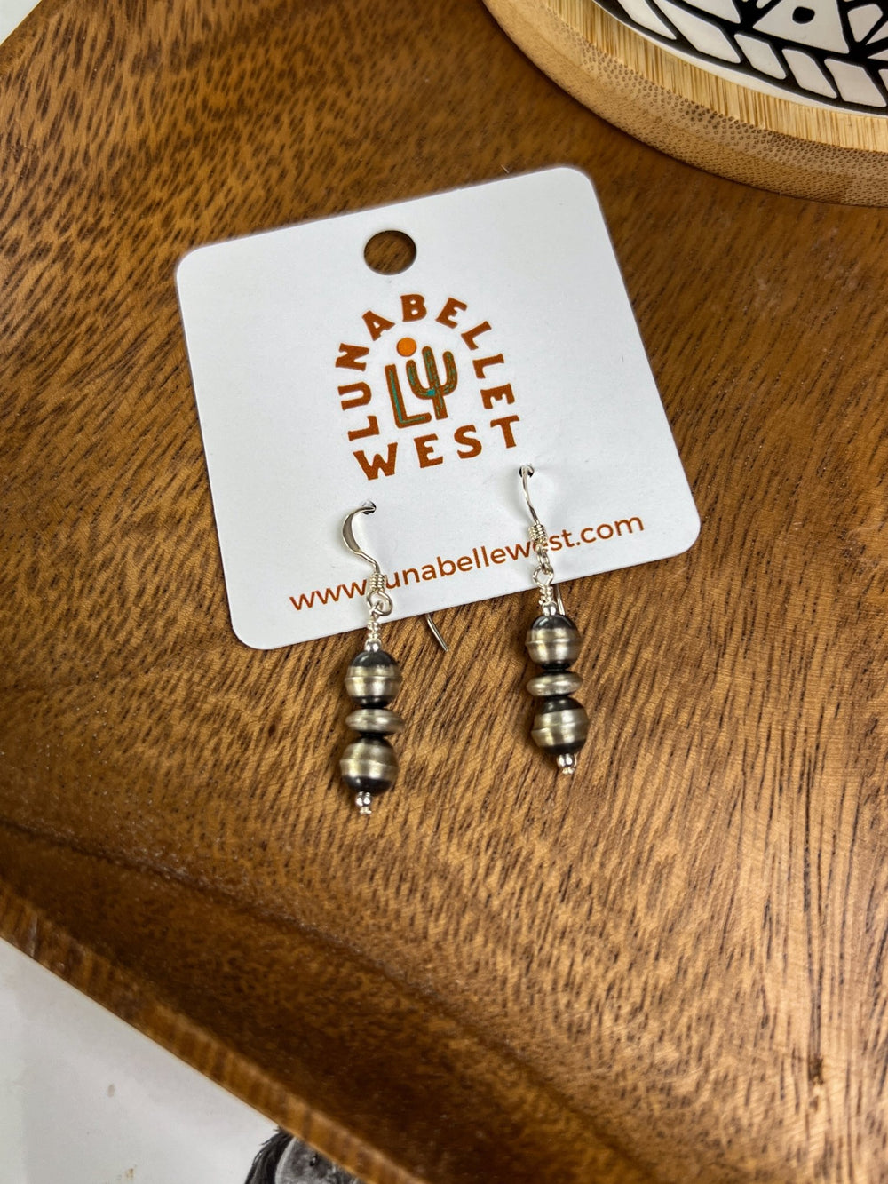 Amelia Earrings - Lunabelle West