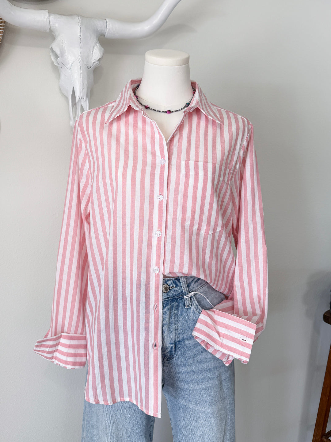 Callie Button Down Top