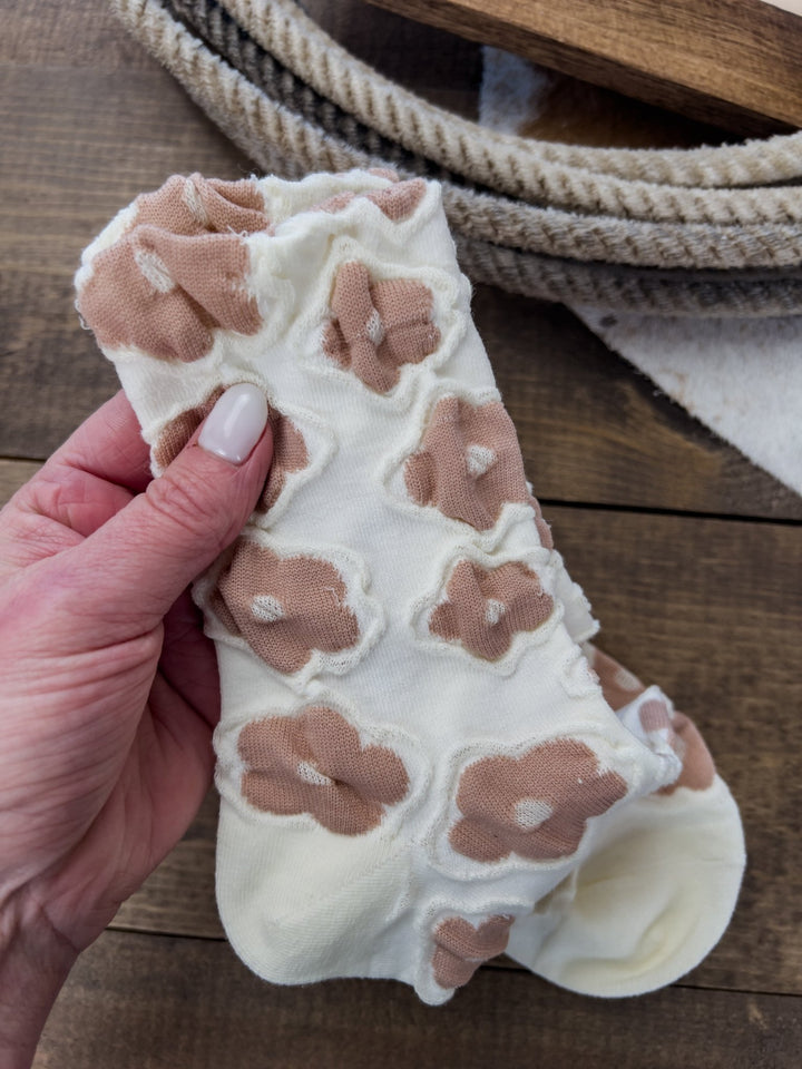 Floral Socks - Lunabelle West