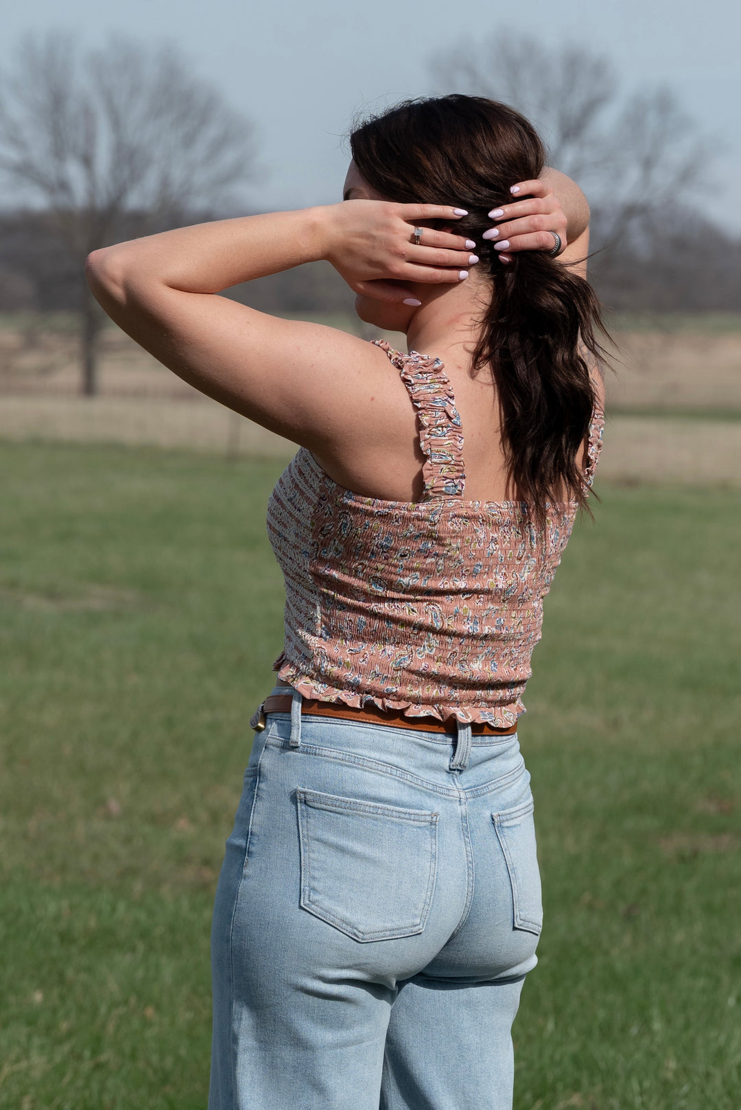 Murphy Woven Tank