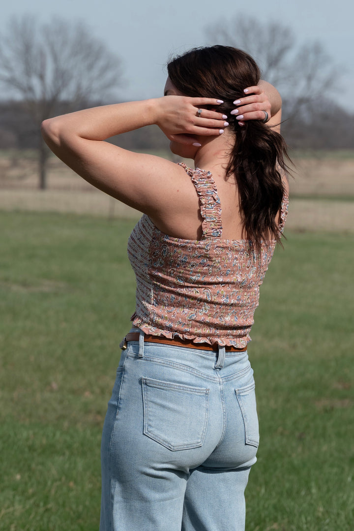 Murphy Woven Tank