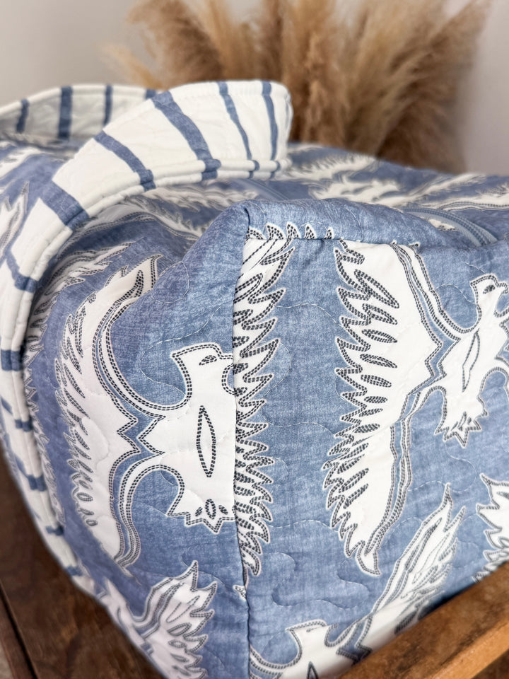 Santa Fe Quilted Duffle Bag