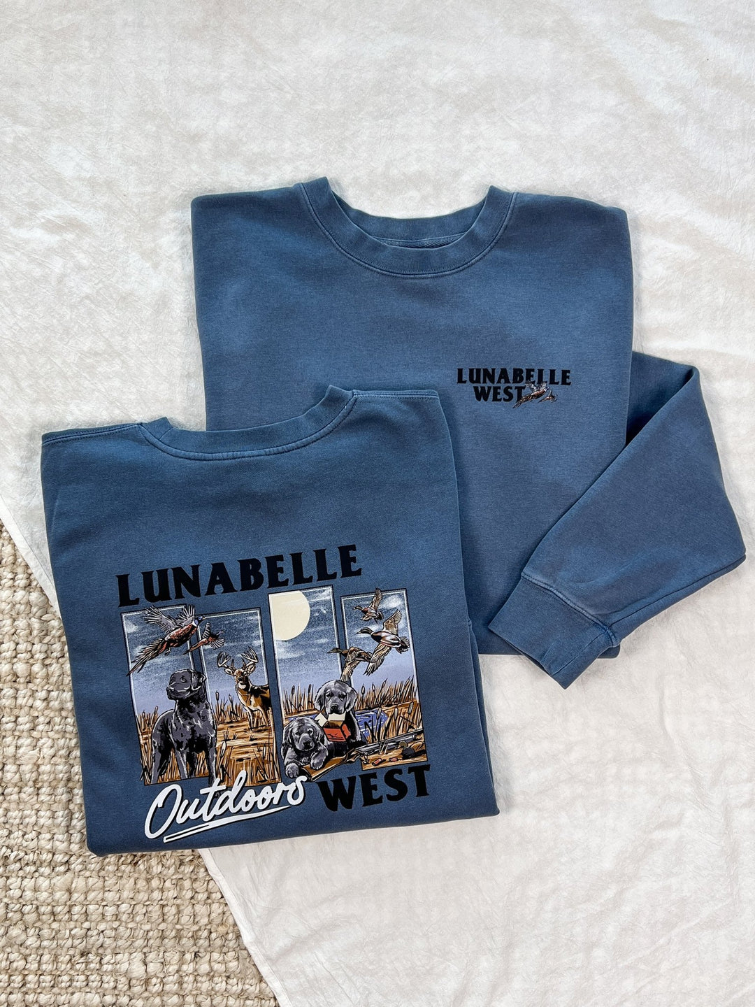 LW Outdoors Crewneck - Lunabelle West