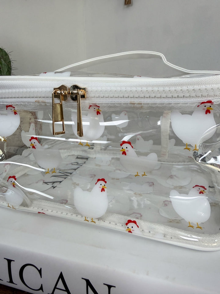 Chicken Travel Case - Lunabelle West