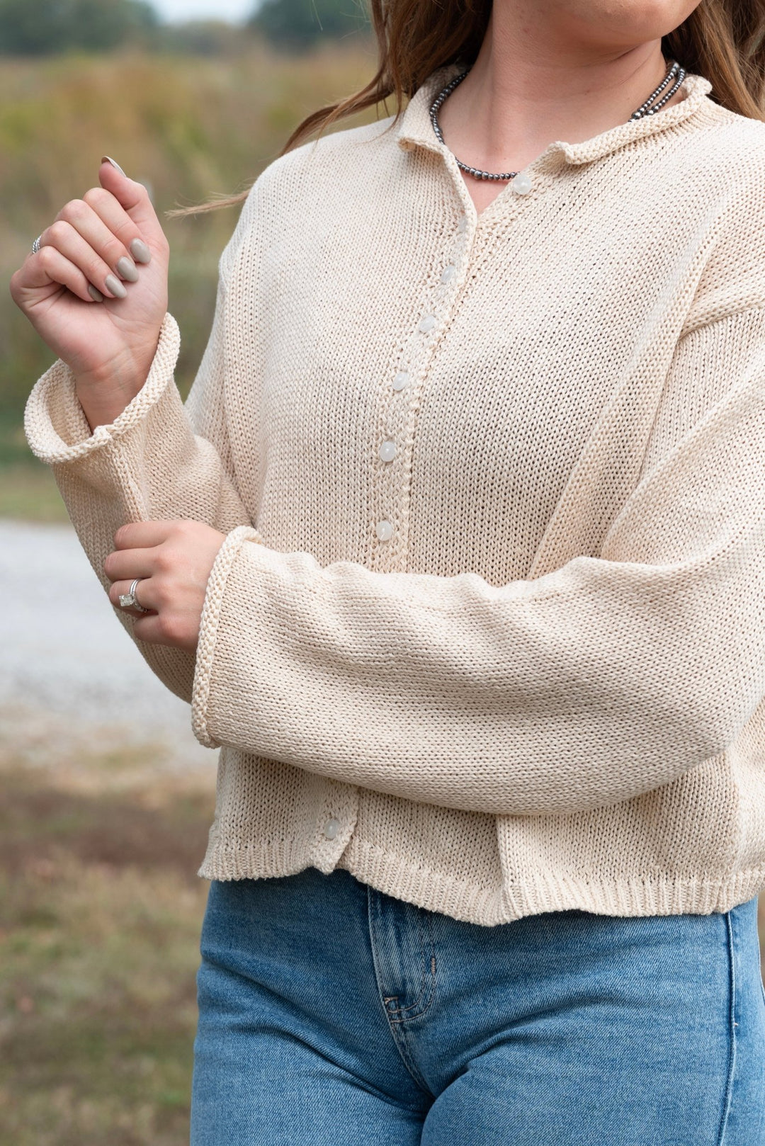 Marley knit Cardigan - Lunabelle West