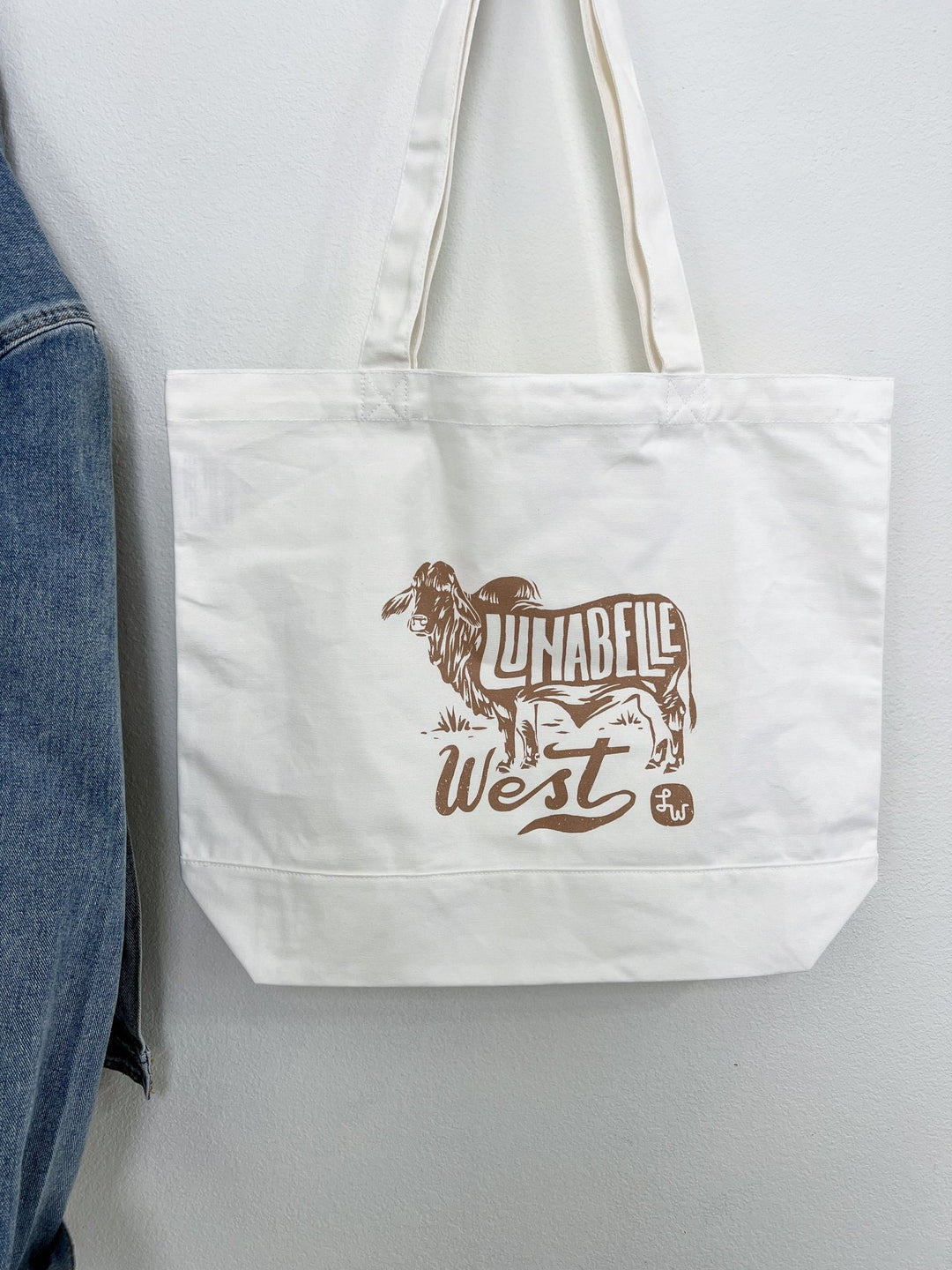Brahman Country Tote - Lunabelle West
