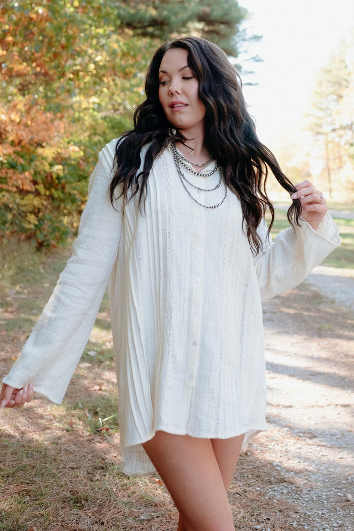 Hampstead Shirt Dress - Lunabelle West