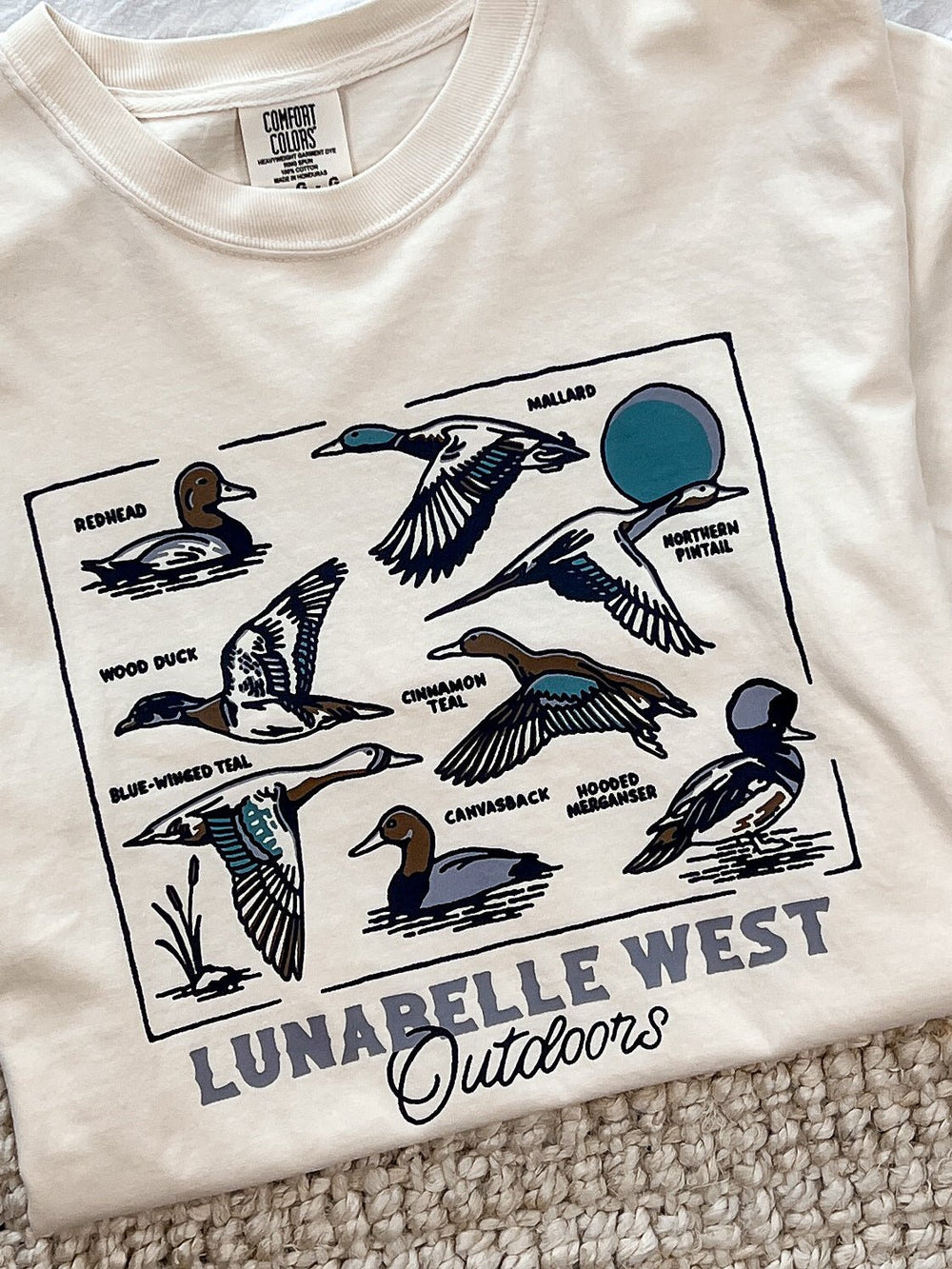 Duck Guide Tee - Lunabelle West