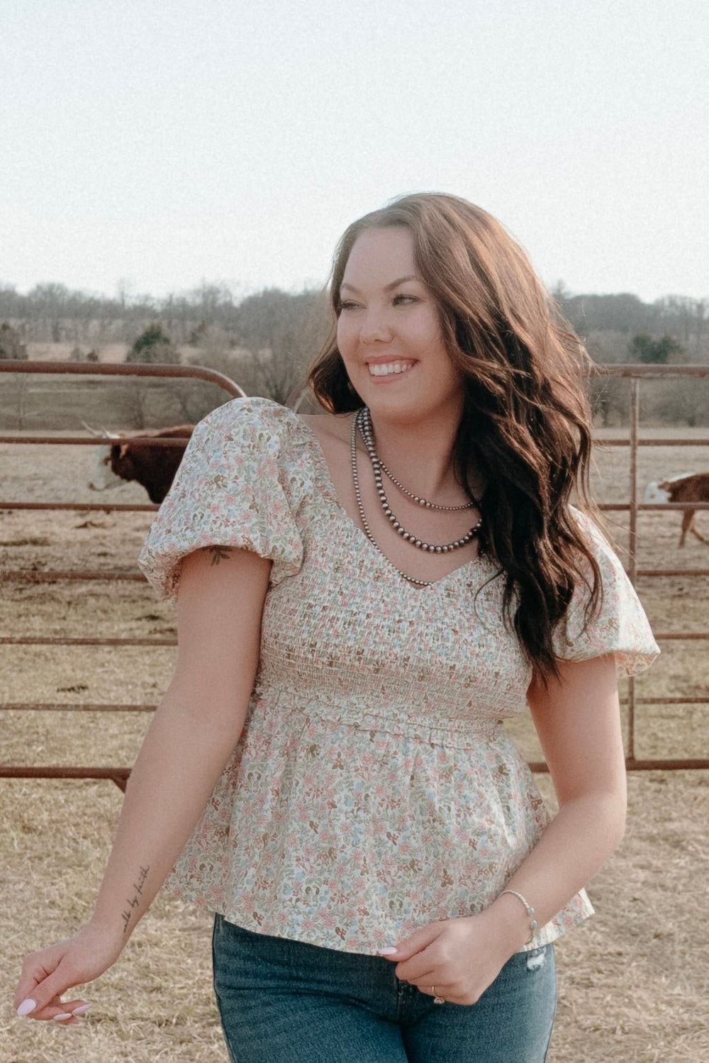 Ellington Top - Lunabelle West
