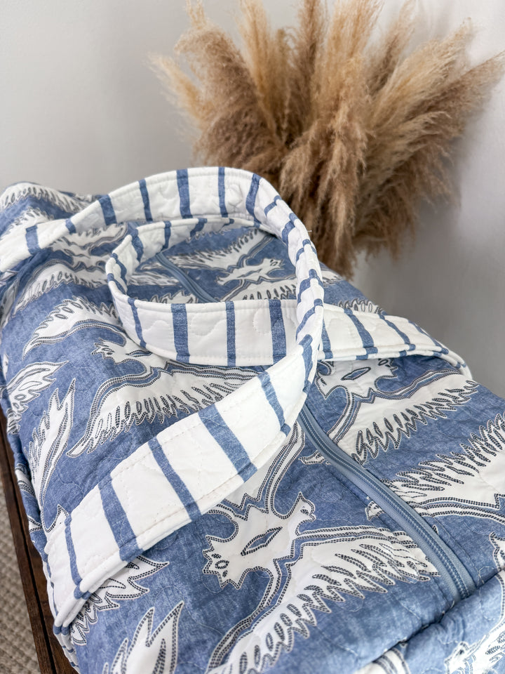 Santa Fe Quilted Duffle Bag