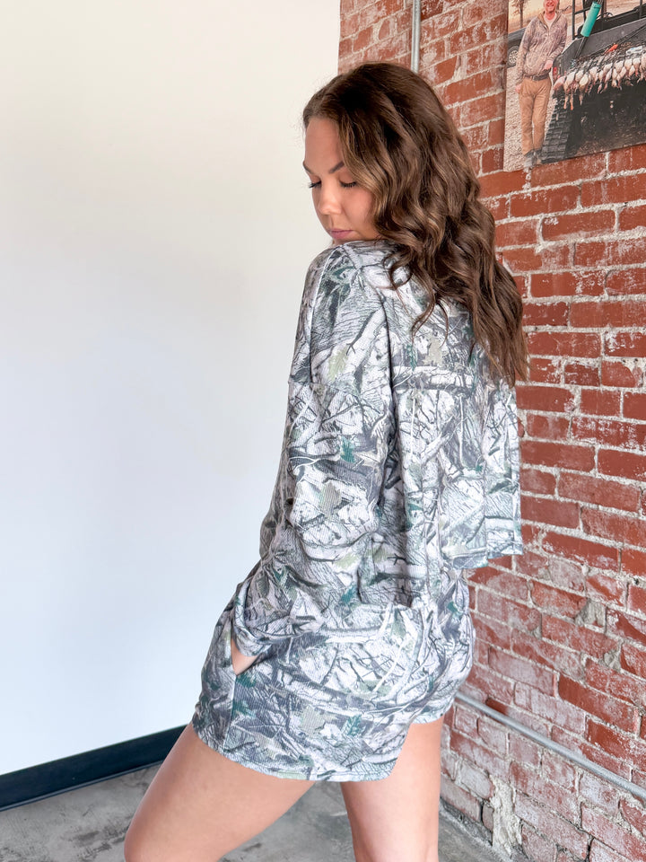 Camo Lounge Set