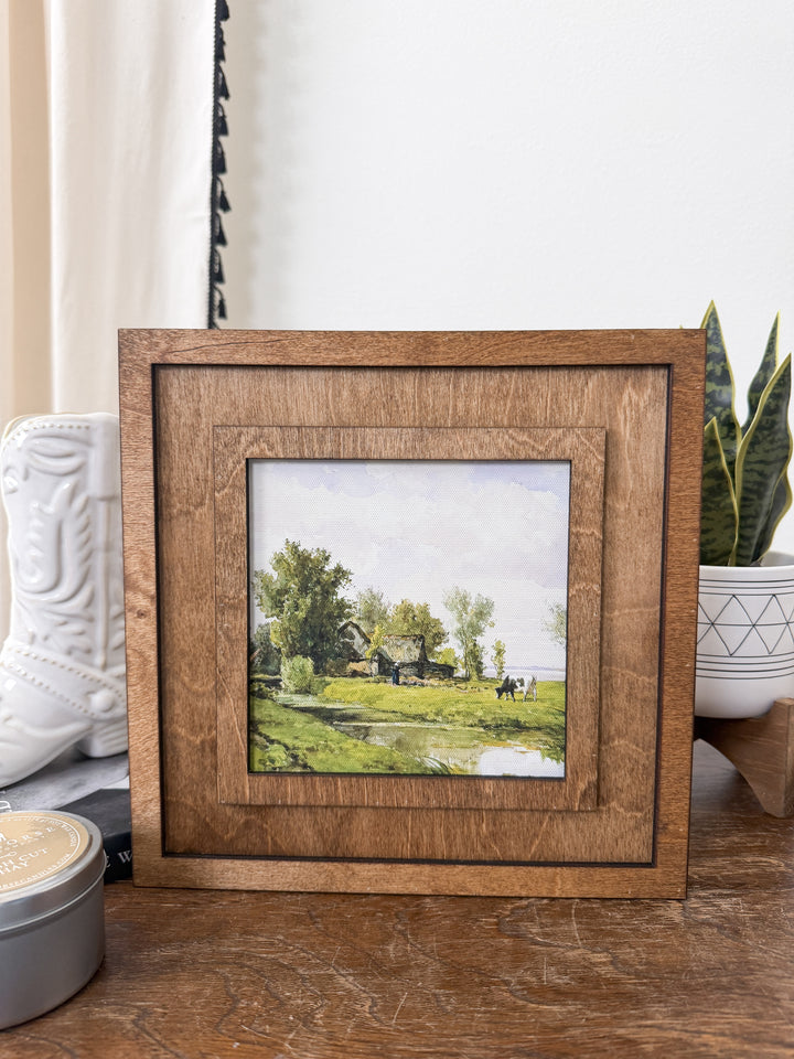 Farmhouse Framed Artwork