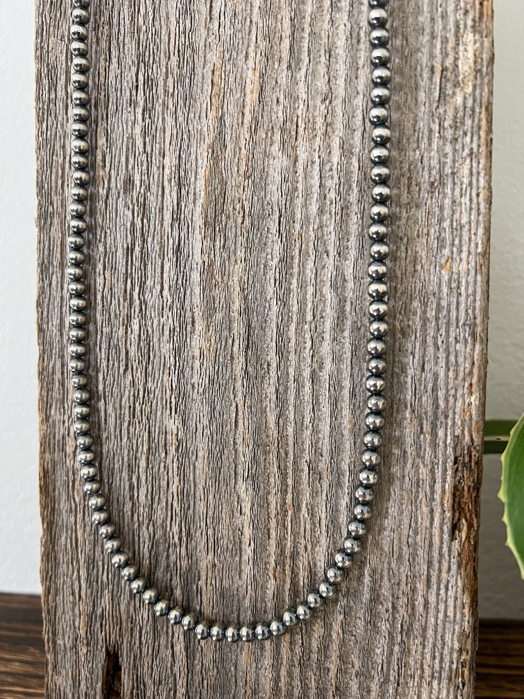 Sage 24" Sterling Silver Necklace - Lunabelle West