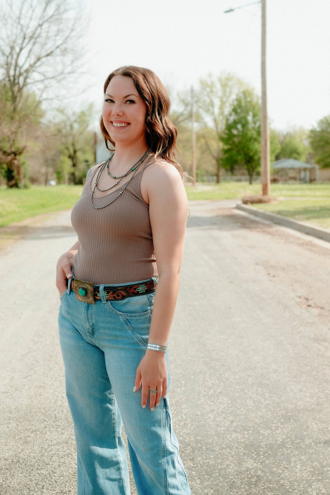 Palmer Tank Top - Lunabelle West